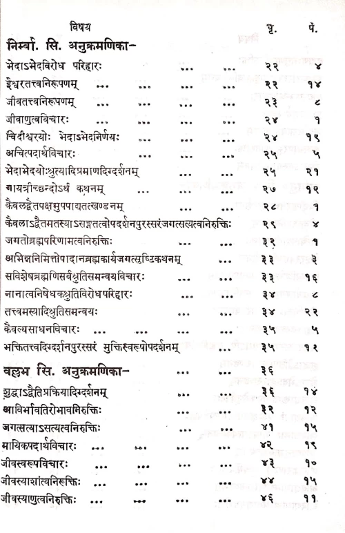 Sarvavedantasara Samgraha